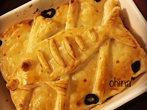 ジブリ飯❁ニシンとかぼちゃのパイ❁